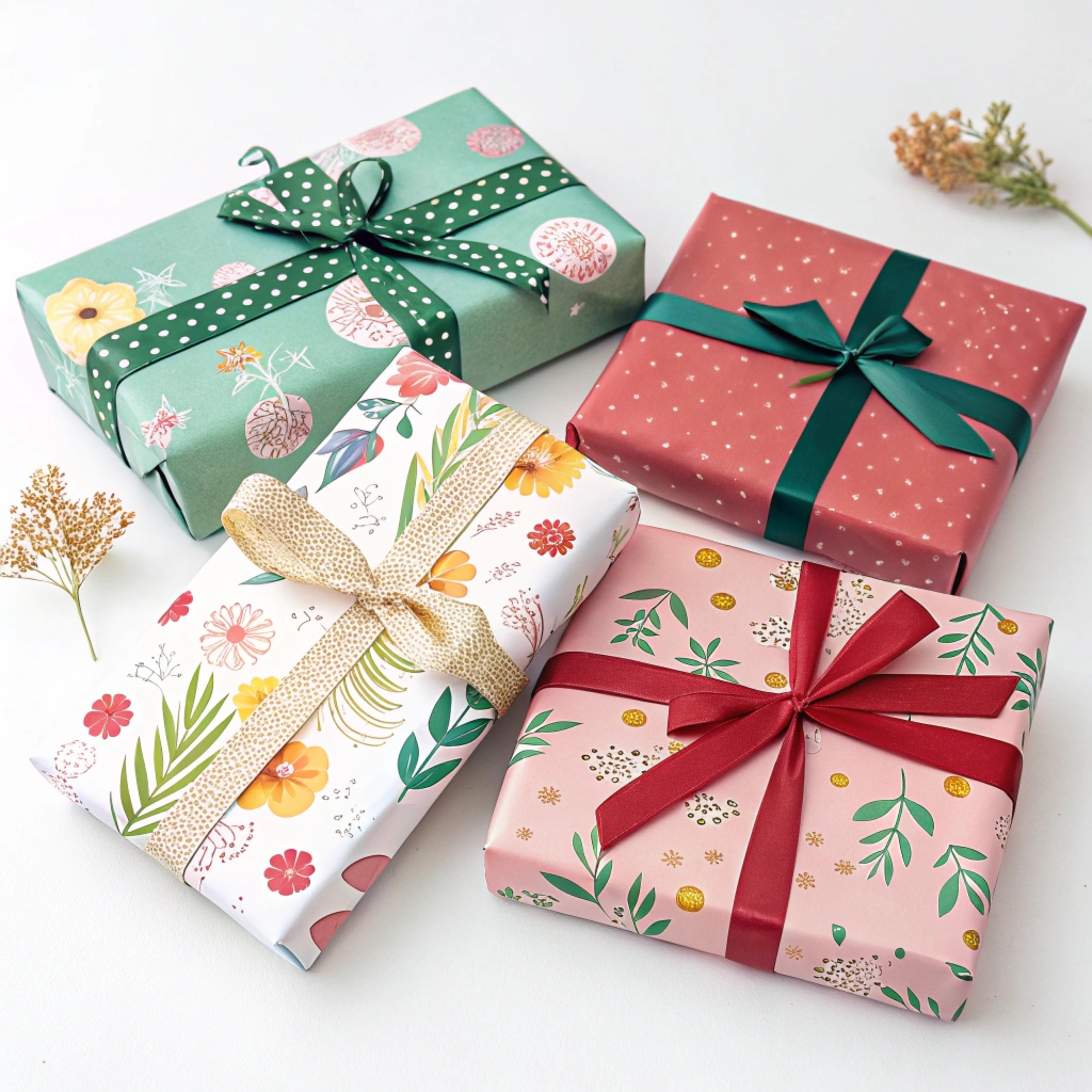 Lahjapaketointi eri tilanteisiin