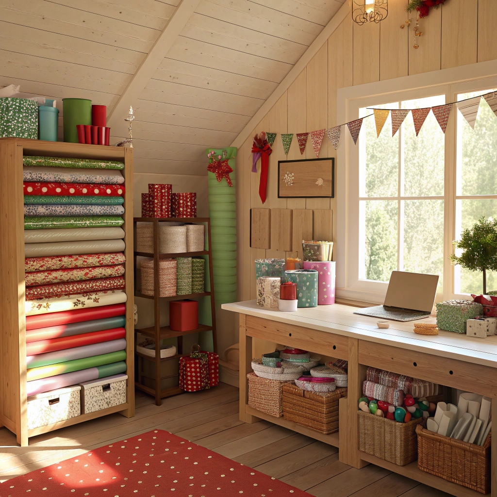 Värikäs paketointityyli