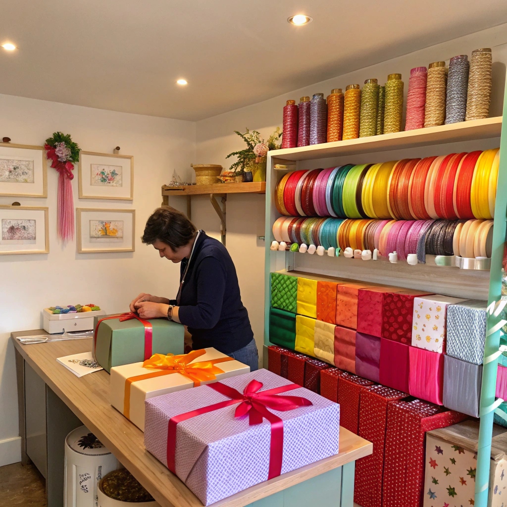 Pakkauspaperi esimerkki 3