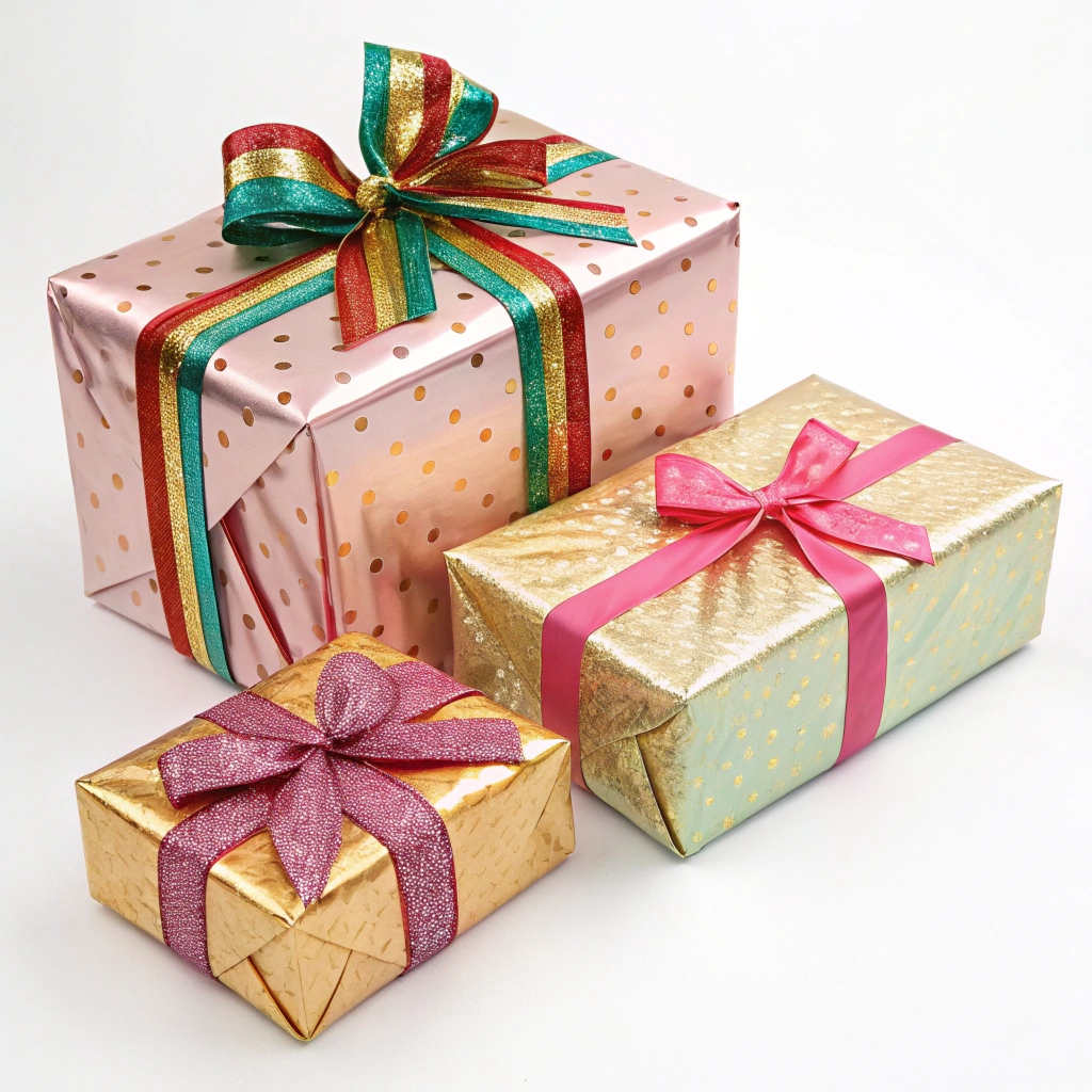 Lahjapakkaus esimerkki 10